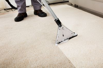 Deep Carpet Cleaning Process