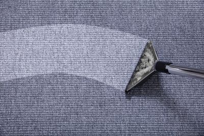 Clean Carpet in Living Room