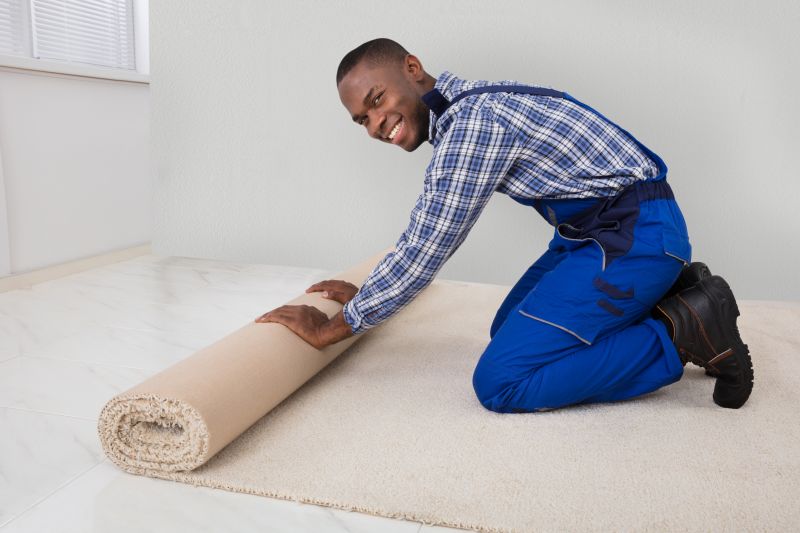 Carpet Tiles Installation