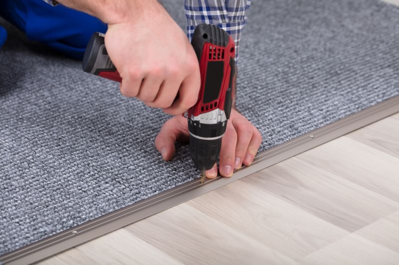 Carpet Installation detail