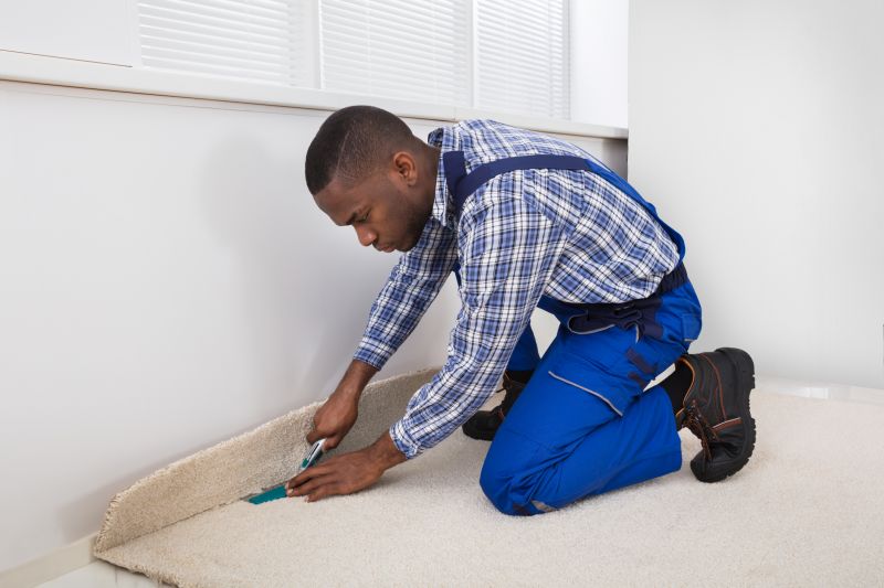 Carpet Installation detail