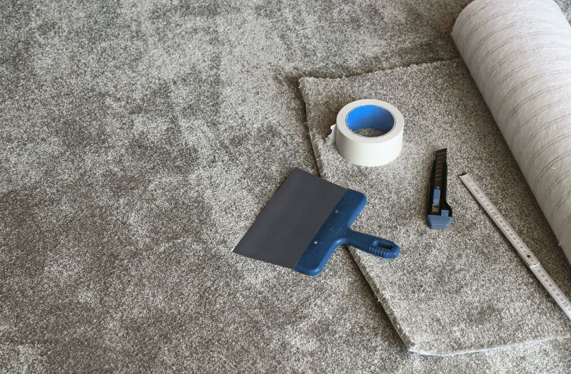 Carpet Patching detail