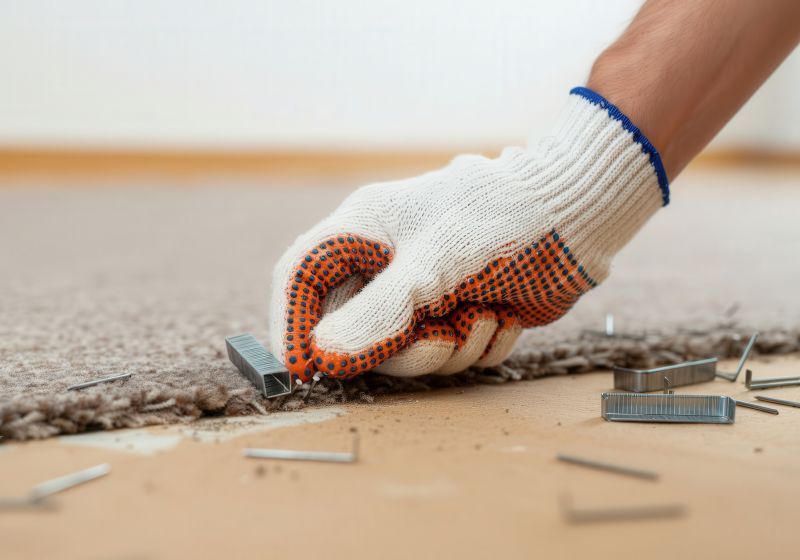 Carpet Patching detail