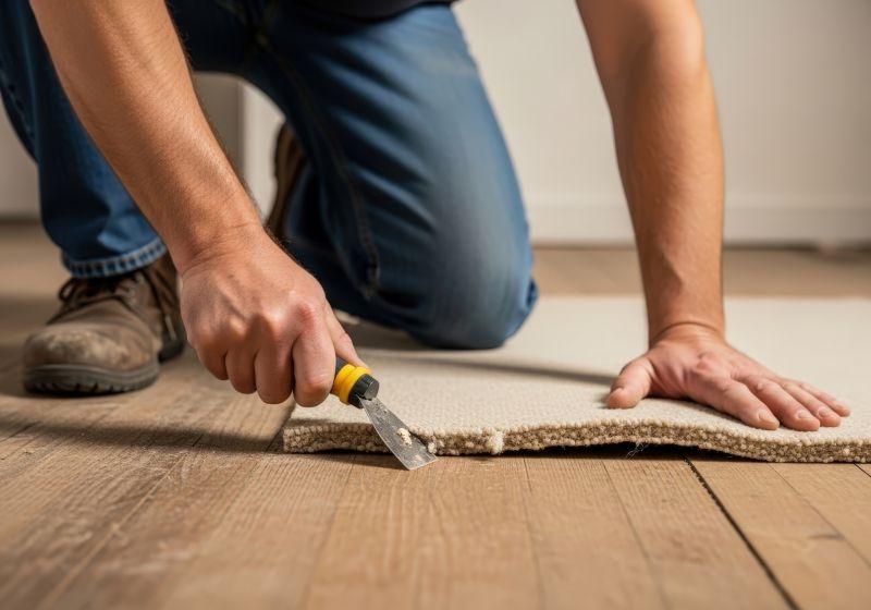 Carpet Repair Service detail
