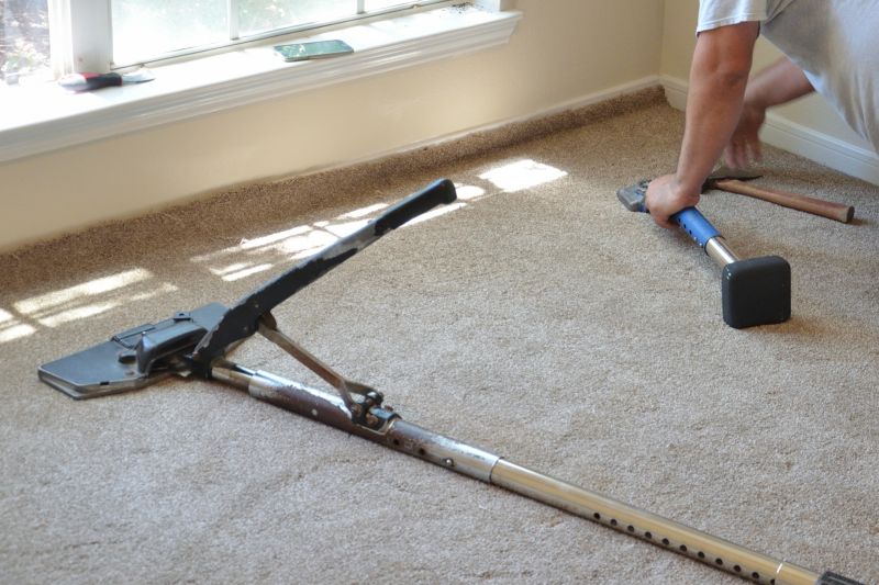 Carpet Stretching detail