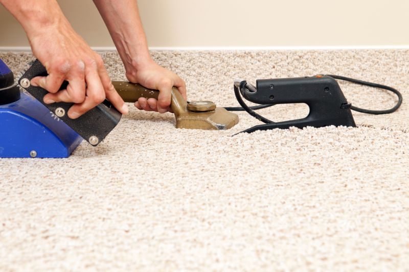 Carpet Stretching detail