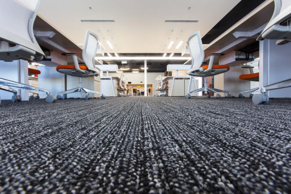 Commercial Carpet Installation in Hamburg