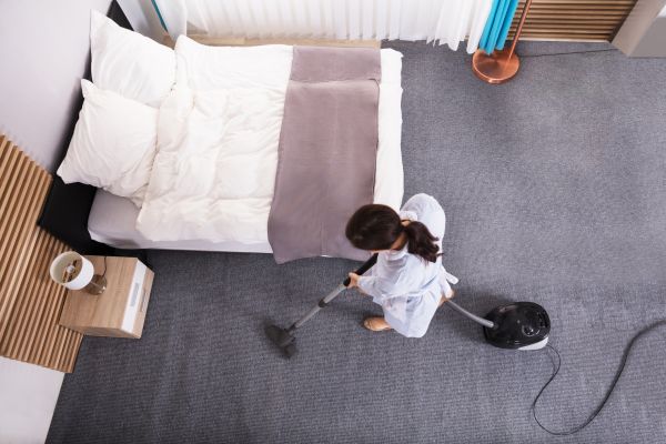 Bedroom Carpet Cleaning in Hamburg