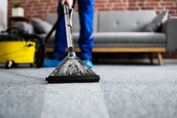 Residential Carpet Cleaning in Hamburg