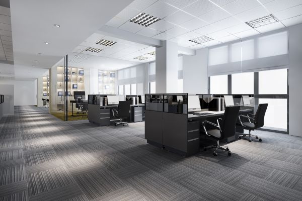 Textured Carpet Installation in Hamburg