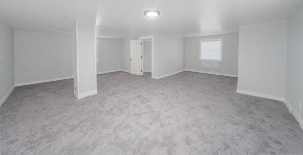 Basement Carpet Installation in Hamburg