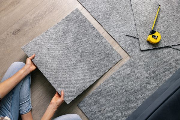 Carpet Tiles Installation in Hamburg